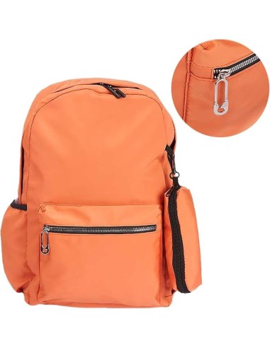 Mochila de Viaje Naranja Barata | Resistente y Espaciosa