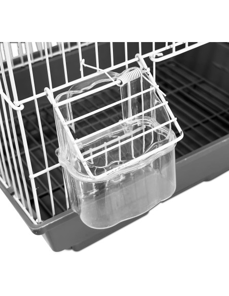 Jaula Arco de Metal Blanca Barata | Decorativa y Versátil