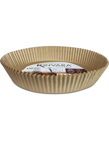 Molde Papel Freidora de Aire Grande Barato | Pack 20 Unidades