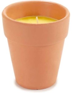 Vela de Citronela en Barro Barata | Repelente Natural de Mosquitos