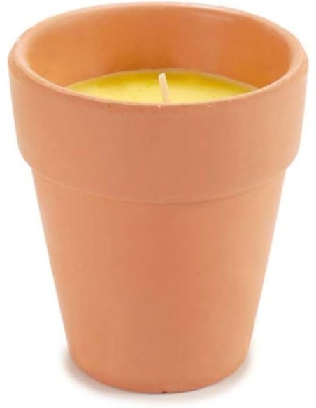 Vela de Citronela en Barro Barata | Repelente Natural de Mosquitos