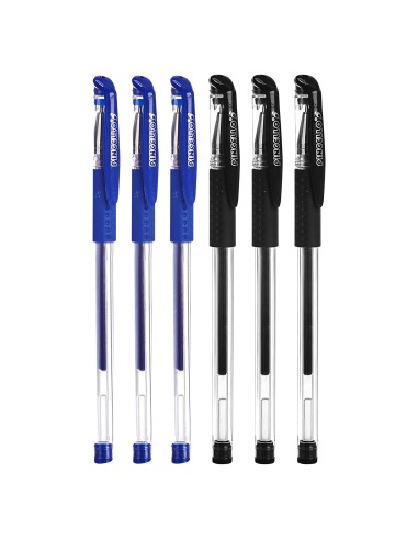 Bolígrafos de Gel Baratos | Pack 3 Unidades