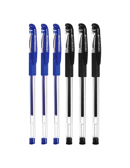 Bolígrafos de Gel Baratos | Pack 3 Unidades