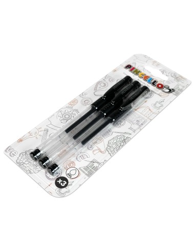 Bolígrafos de Gel Baratos | Pack 3 Unidades