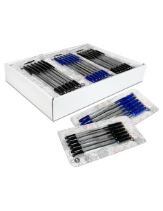 Bolígrafos Baratos | Pack 6 Unidades Escritura Suave