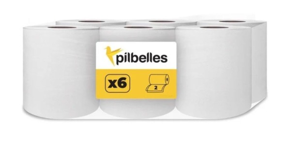 Rollo Papel Secamanos Cheminé: absorción, ahorro y practicidad en un solo producto