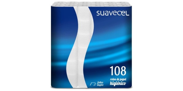 Rollo Papel Higiénico Doméstico Extra Suave | Pack 108 Rollos