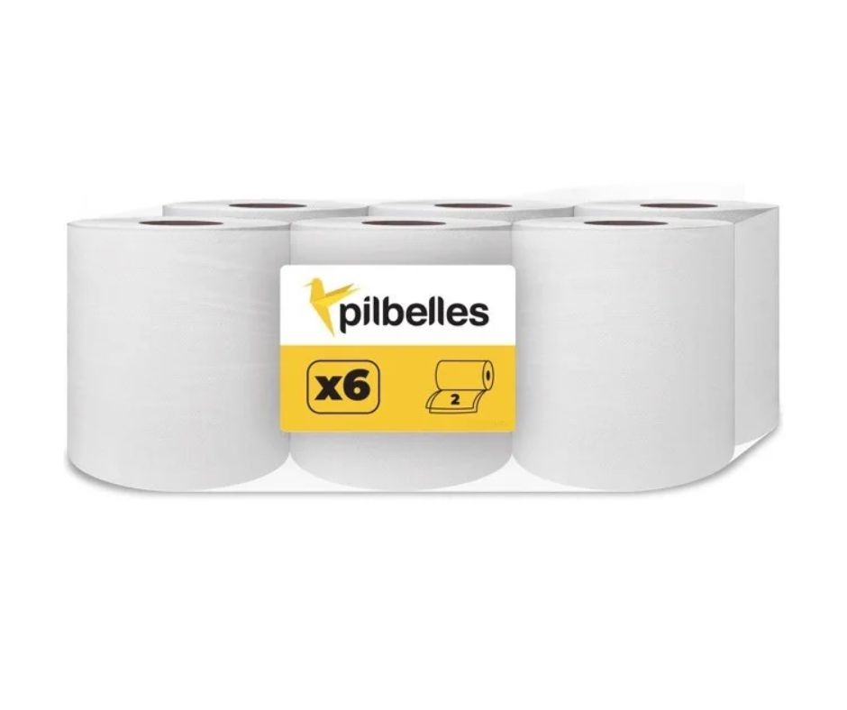 Rollo Papel Secamanos Cheminé: absorción, ahorro y practicidad en un solo producto