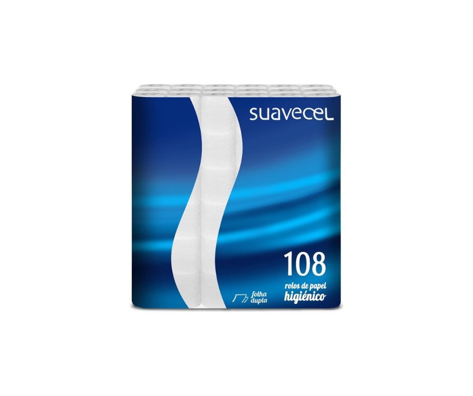 Rollo Papel Higiénico Doméstico Extra Suave | Pack 108 Rollos